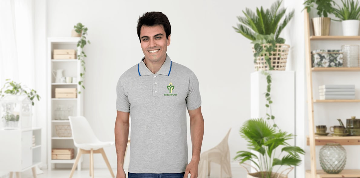 Customised Adidas Polo T Shirts VistaPrint